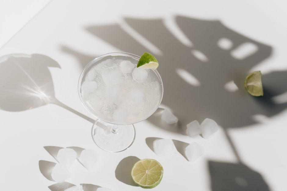 Daiquiri servido en barra